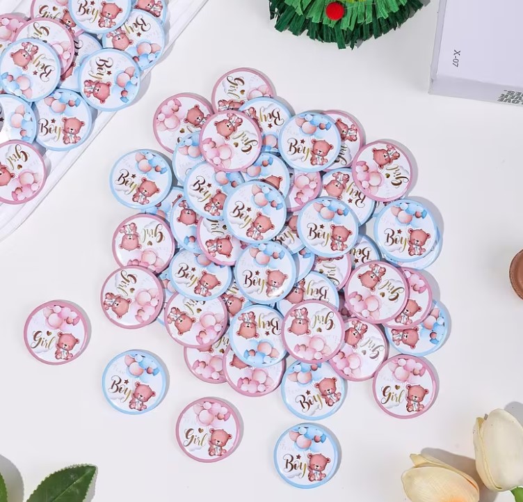 ბიჭის და გოგოს გულსაბნევები (20ც)